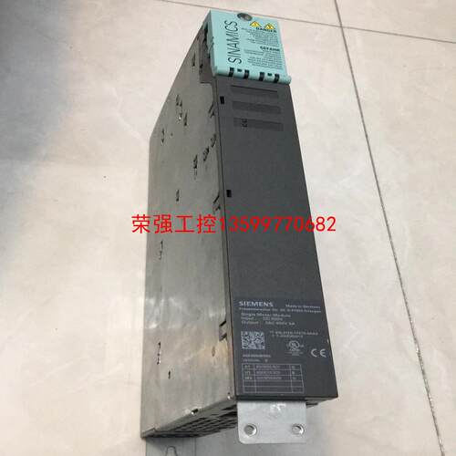 【荣强工控】西门子模块6SL3120-1TE15-0AA3西门子单轴