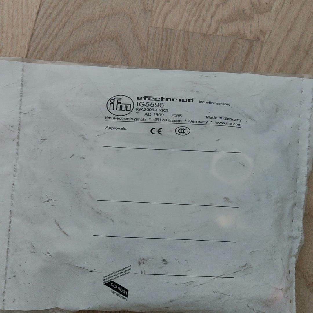 IFM接近开关IG5596全新