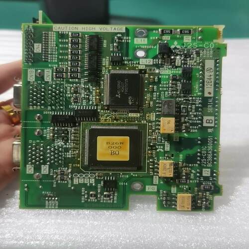 {莱茵电子商行}三菱伺服驱动器J2S-C01X驱动器的主板