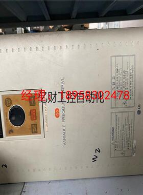 议价LG IS5变频器 SV110IS5-4NU 11KW 380V 成色好/电源板/驱动板