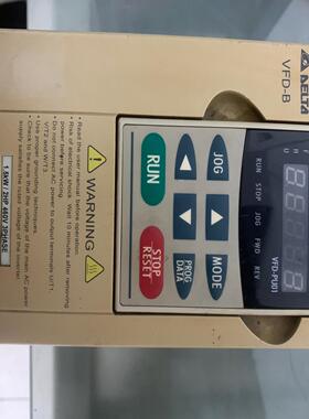 （设备配件）台达  变频器VFD015B43A