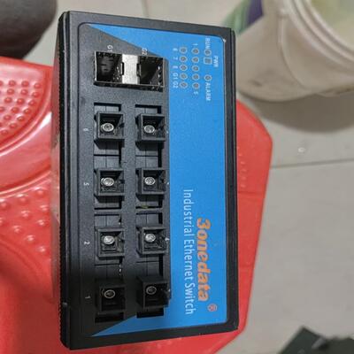 [德峰]3onedata三旺IES7110一2GS一8F、成色如图、