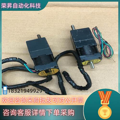 现货VEXTA五相步进电机PMM33B-MG10  PMM33A