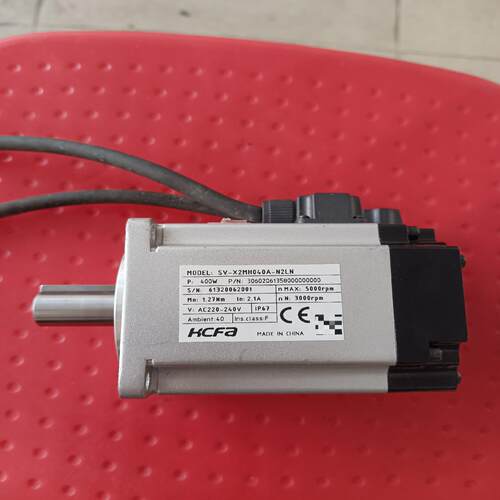 {雅致机械商行}禾川伺服电机SV-X2MH040A-N2LN400w1