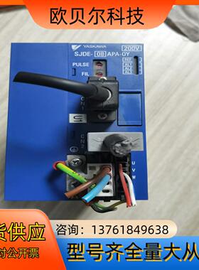 YASKAWA安川伺服驱动器SJDE-08APA-0Y