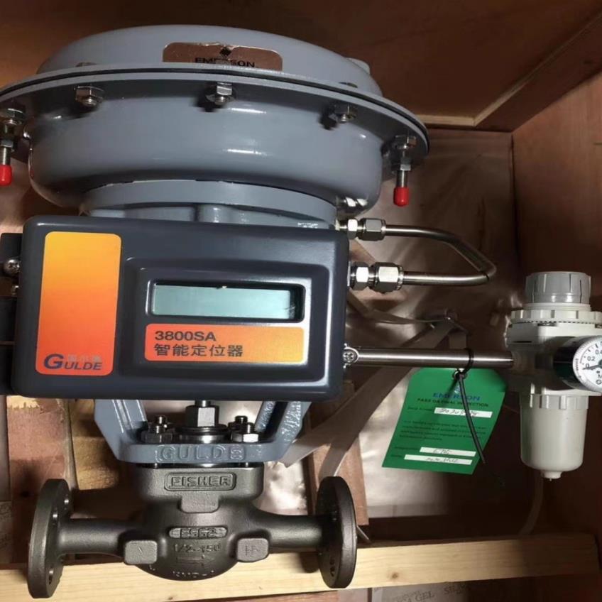 DVC2000 fisher 阀门定位器全套阀门固尔德380