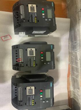 [德峰]西门子变频器v20系列 拆机三台 3千瓦两台4千瓦一台 成色