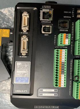（议价咨询）基恩士传感器LJ-V7001。成色漂亮。功能完好。议价