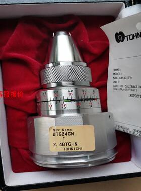 日本原装TOHCNICHI 东日 扭力计 BTG24CN，实