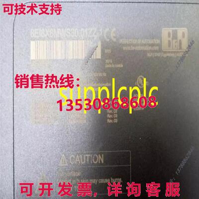 原装供应Used B&R Drive Module 8EI8x8MWS30.01Z-1  or