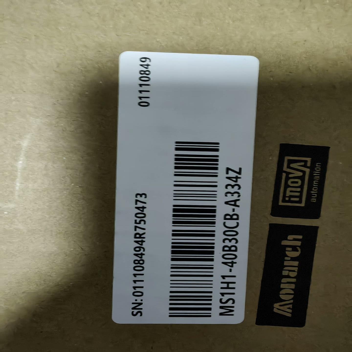 汇川MS1H1-40B30CB-A334Z全新原装正品，有需