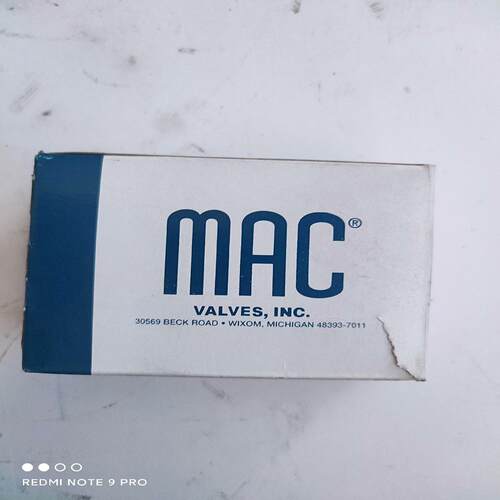 全新MAC电磁阀111B-611JM、225B，议价出。