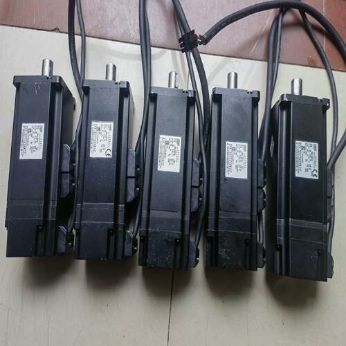 现货汇川伺服电机lSMH4一40B30CB一U234Z汇川4