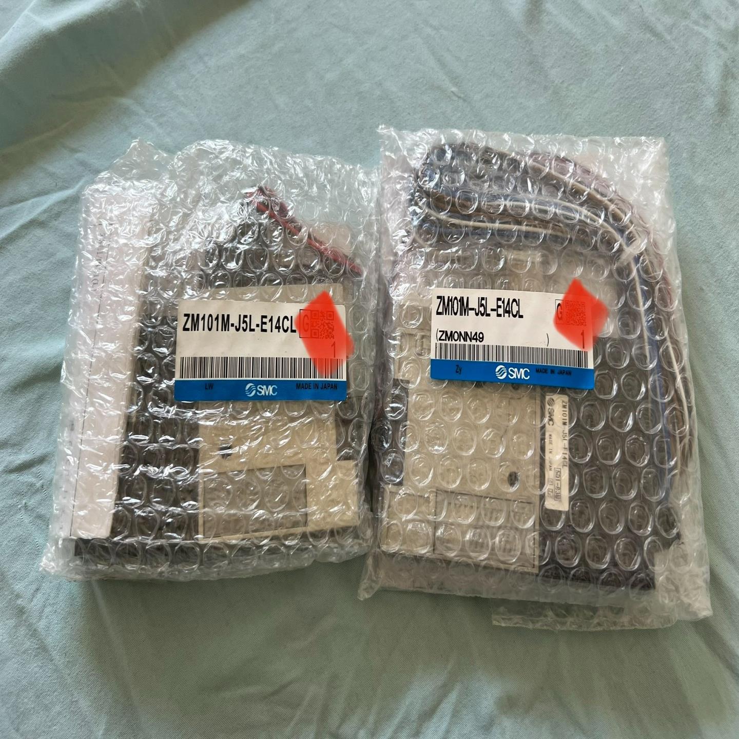 SMC真空发生器ZM101M-J5L-E14CL，全新