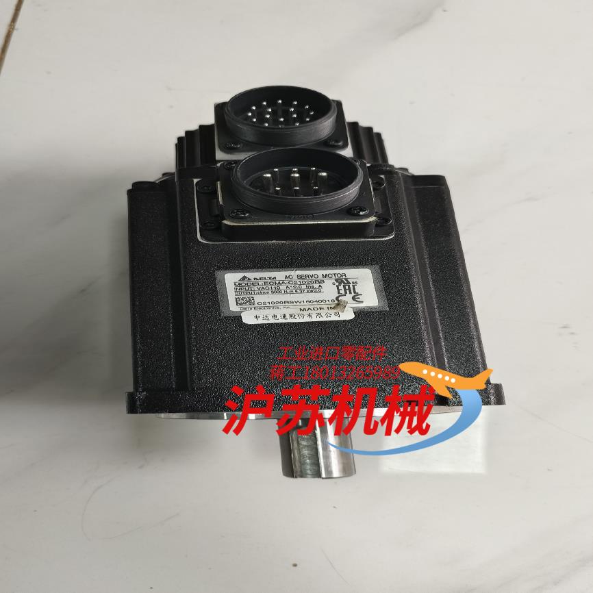 台达伺服电机2KW ECMA-C21020RS