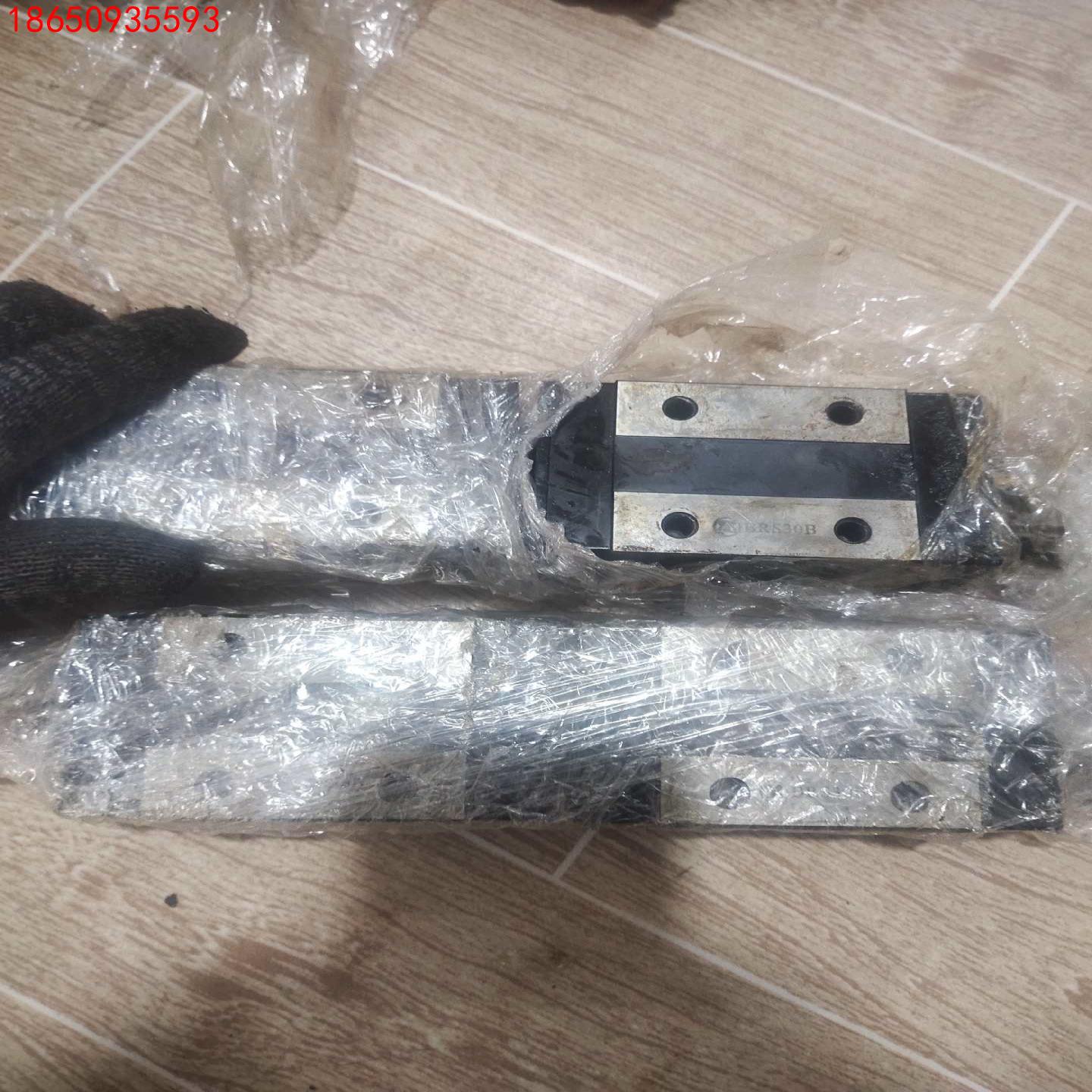 BRS30B台湾ABBA滑块滑轨1轨2块负重滑轨滑块现货2条