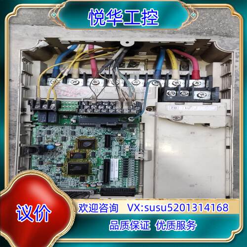 原装安川F7系列CIMR-F7B4018  18.5KW变频器，议