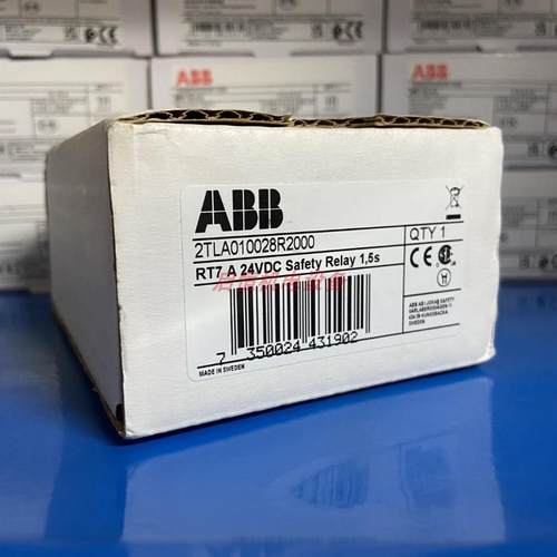 ABB安全继电器 RT7A 24VDC 2TLA010028R2000议价