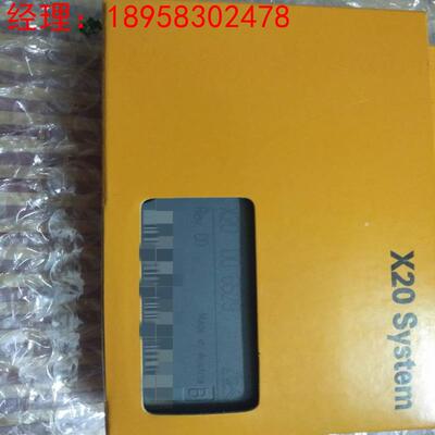 贝加莱X20SO2530 X20SC2432 X20HB2885 8V1180.001-2全新现货议价