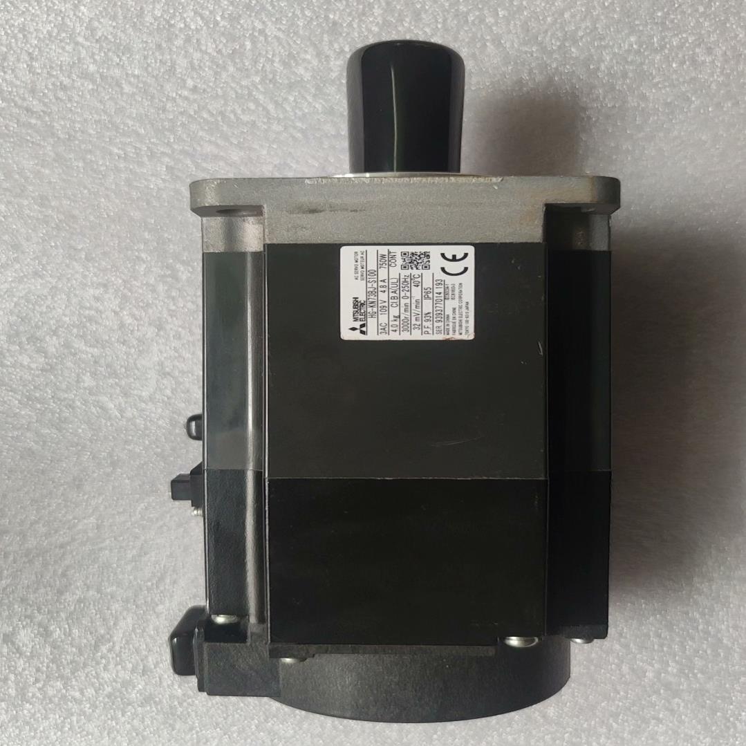 三菱伺服电机HG-KN73BJ-S100，全新原装正品无装