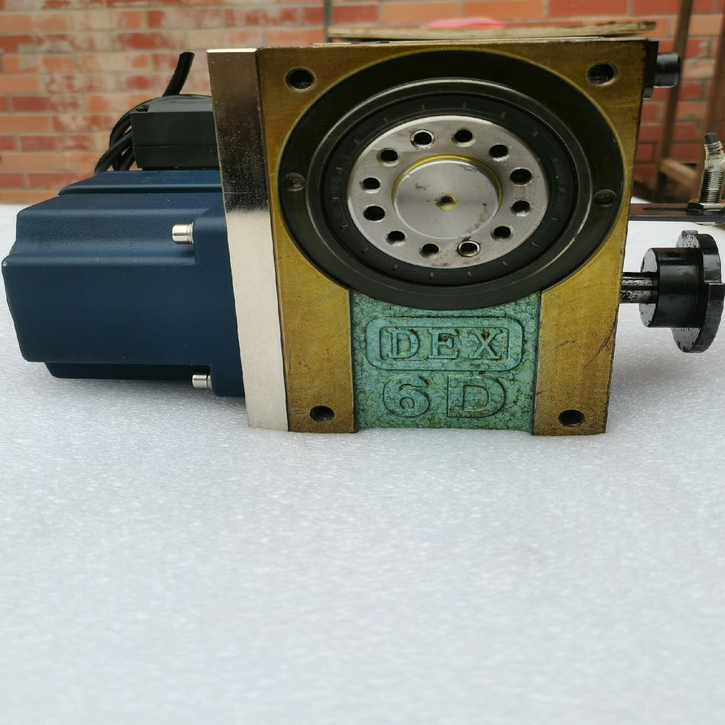 (设备配件)台湾德士DEX-6DF凸轮分割器5-240-SLB1S,成色