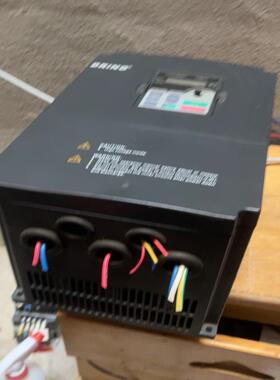 议价~迪恩变频器5.5kw220v一台DNV510的成色如图功