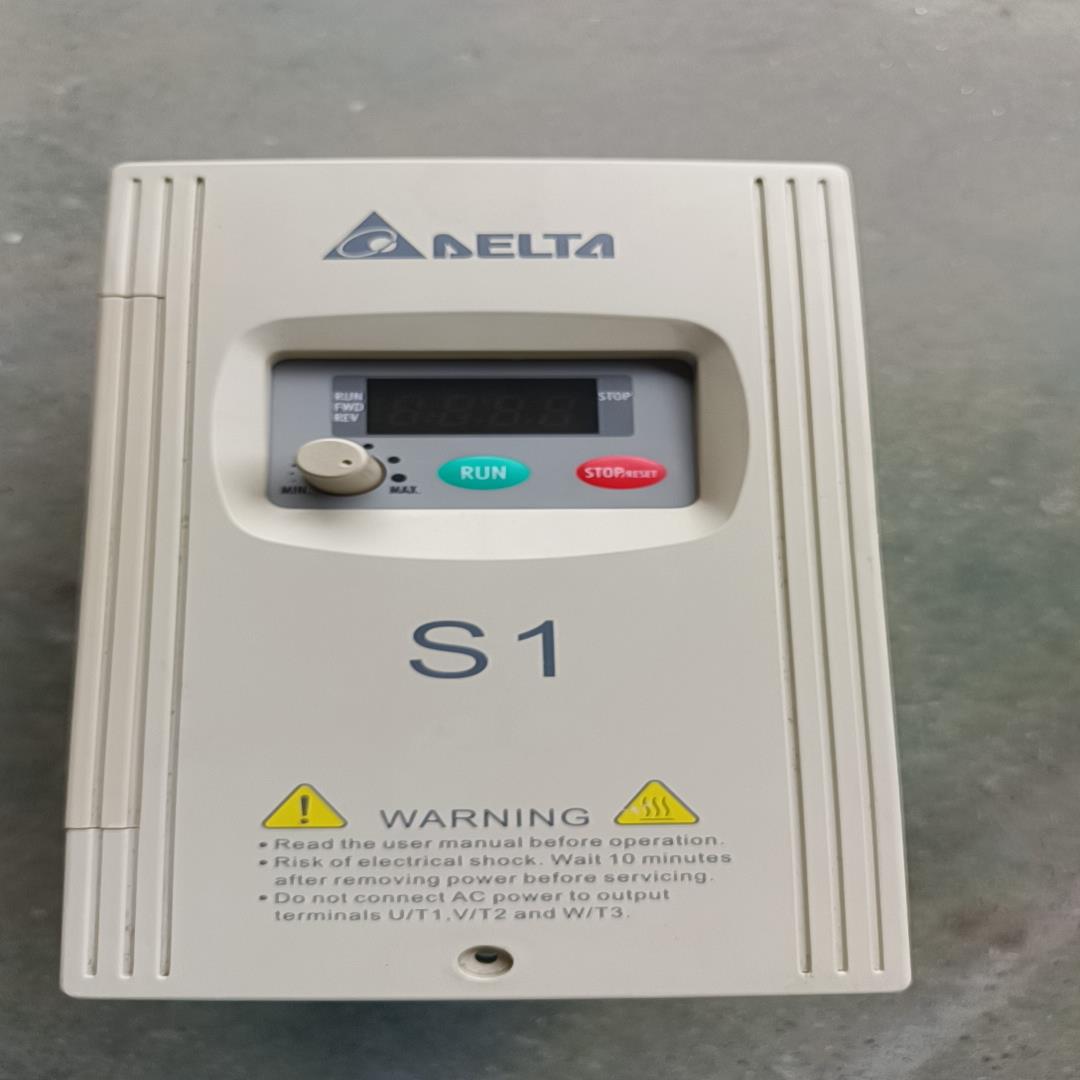 （设备配件）VFD015S43D 台达变频器 实物拍摄 功能测试包好 运