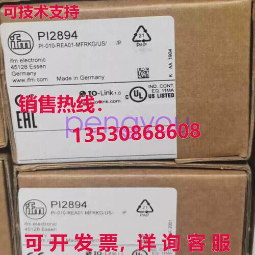 PI2894 压力传感器 PI-010-REA01-MFRKG/US//P库存现货