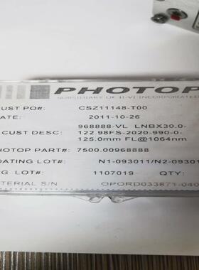 f125d30进口ii-vi   photop光纤聚光镜ii-vi配套普议价