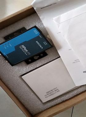 （设备配件）moxa磨砂串口服务器串口服务器 Nport5110