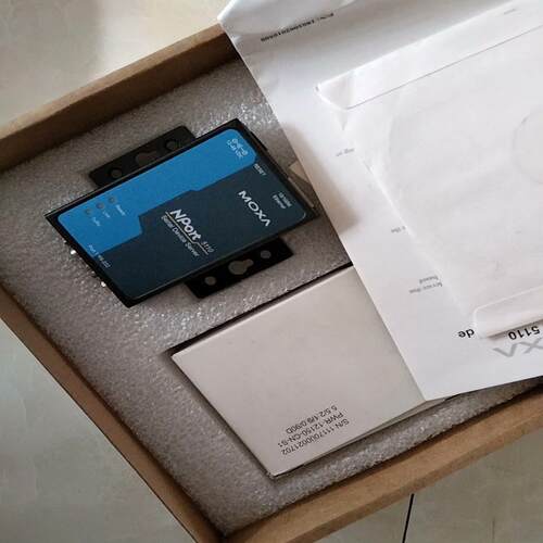 （设备配件）moxa磨砂串口服务器串口服务器 Nport5110
