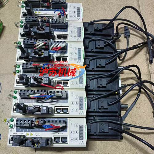 200w伺服驱动器电机，九成新，功能正常，为每套