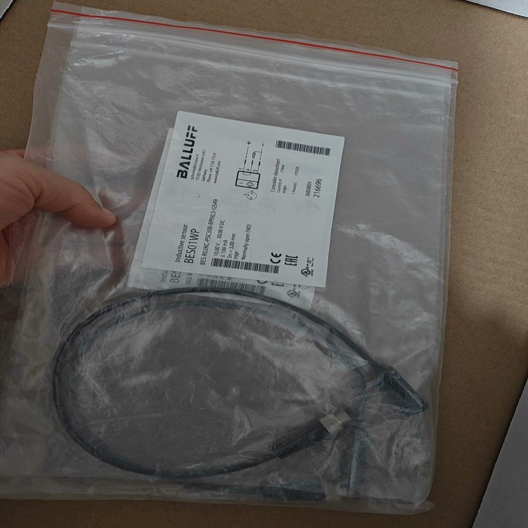 BALLUFF全新原装BES01WP巴鲁夫传感器BES R0