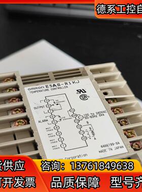 温控器E5AS-R1KJ全新
