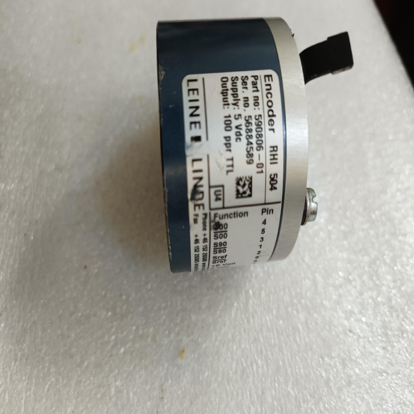 （设备配件）LEINE LINDE编码器Encoder RHI 504