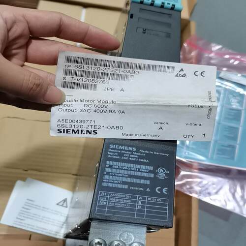 （设备配件）西门子伺服驱动器S120 6SL3120-2TE21-0AB