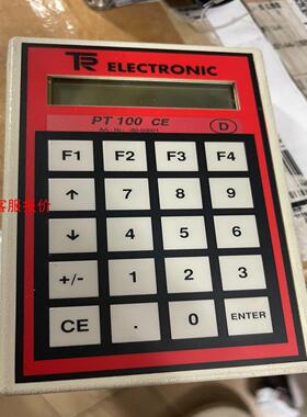 TR ELECTRONIC PT 100 CE程序员终端48