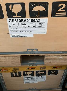 全新原装东变频器GS510BA0100AZ 东GS510