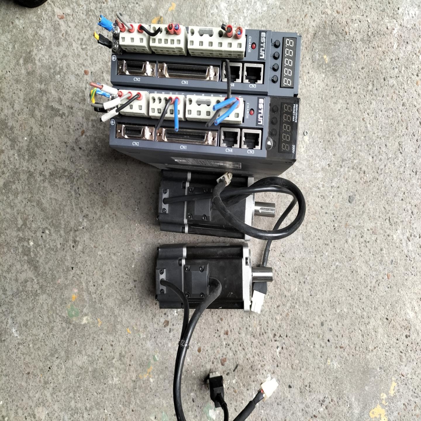 [德峰]w04PRONET驱动套装AMG400-伺服，顿埃斯