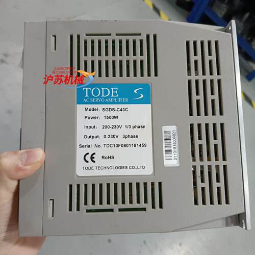 拓达伺服套装 1.5KW SGDS-C43C