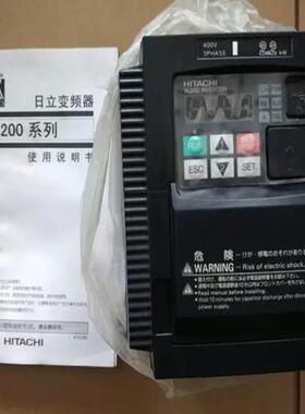 【工控自动化】日立变频器WJ200-110HFC-M445议价