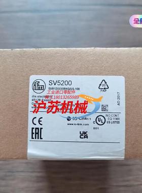 全新原装正品 IFM易福门 SV5200 传感器实物拍