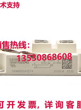 原装供应SKM600GA12T4赛米控电源模块电源