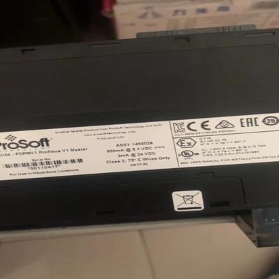 prosoft模块MVI56-PDPMV1，