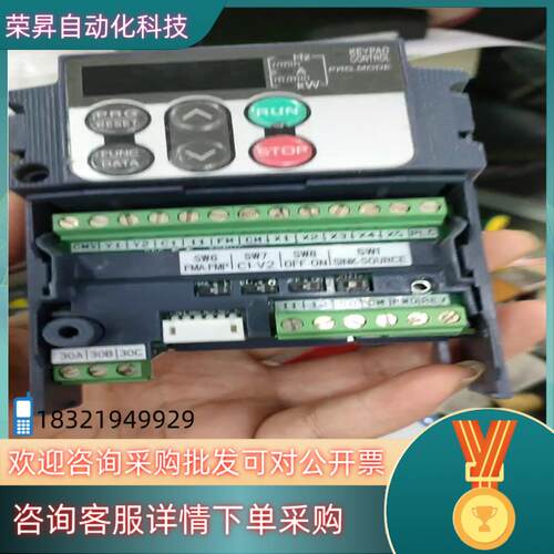 现货富士FRN0.75E1S-2J拍摄成面板和主板