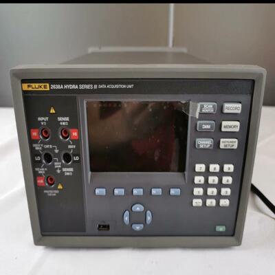 （设备配件）数据A2638高精度采集器福禄克