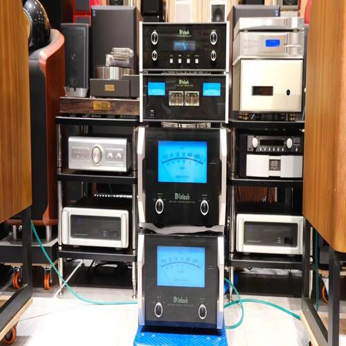 美国McIntosh麦景图C1100前级/MC1201单声道