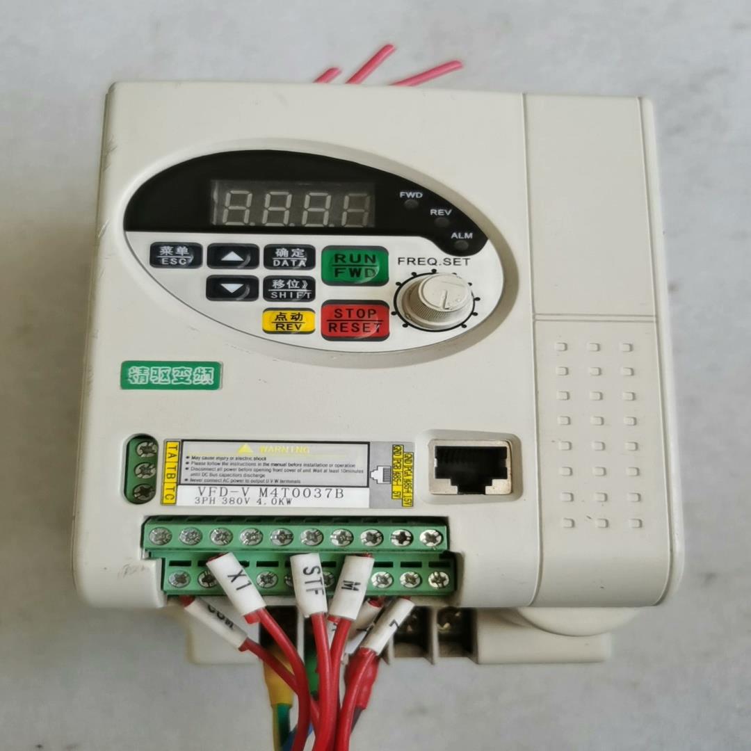 上海精驱变频器 VFD-V M4T0037/B ，