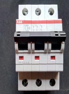 ABB微型断路器 S203-B32/S203-C32/S203-C40/S203-C63