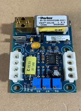 （设备配件）Parker派克电磁阀910-000028-001 BD流式